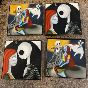 Jack Skellington Coasters